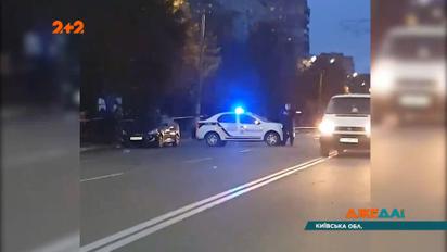 У Броварах п’яний поліціянт збив двох людей на “зебрі”, одна жінка загинула на місці