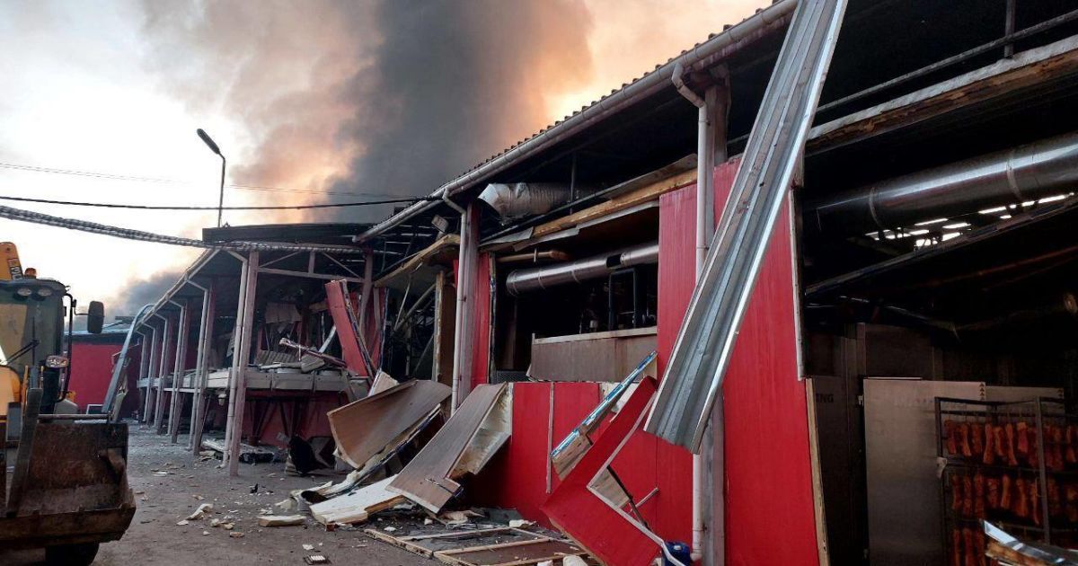 РФ атакувала дронами Богодухів.