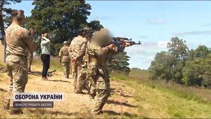 До 10 тысяч украинских военных будут обучать на полигонах в Британии