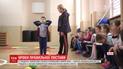 У львівських школах раз на тиждень із дітьми займаються профілактикою хвороб хребта