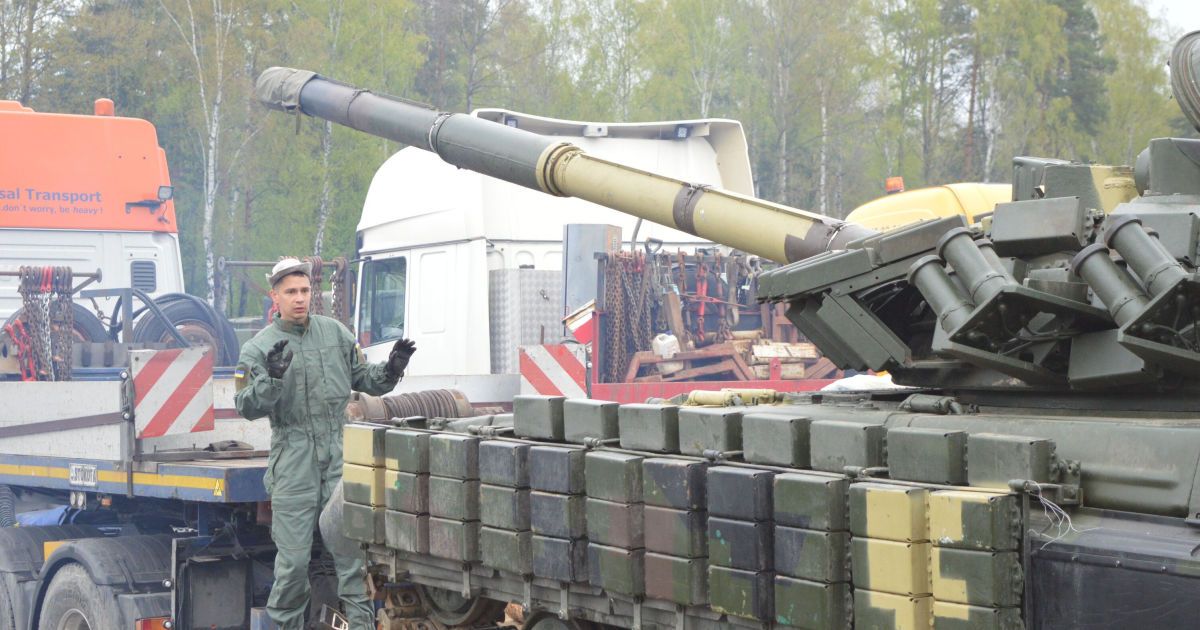 Українські танки на змаганнях у Німеччині_3 / © Міністерство оборони України