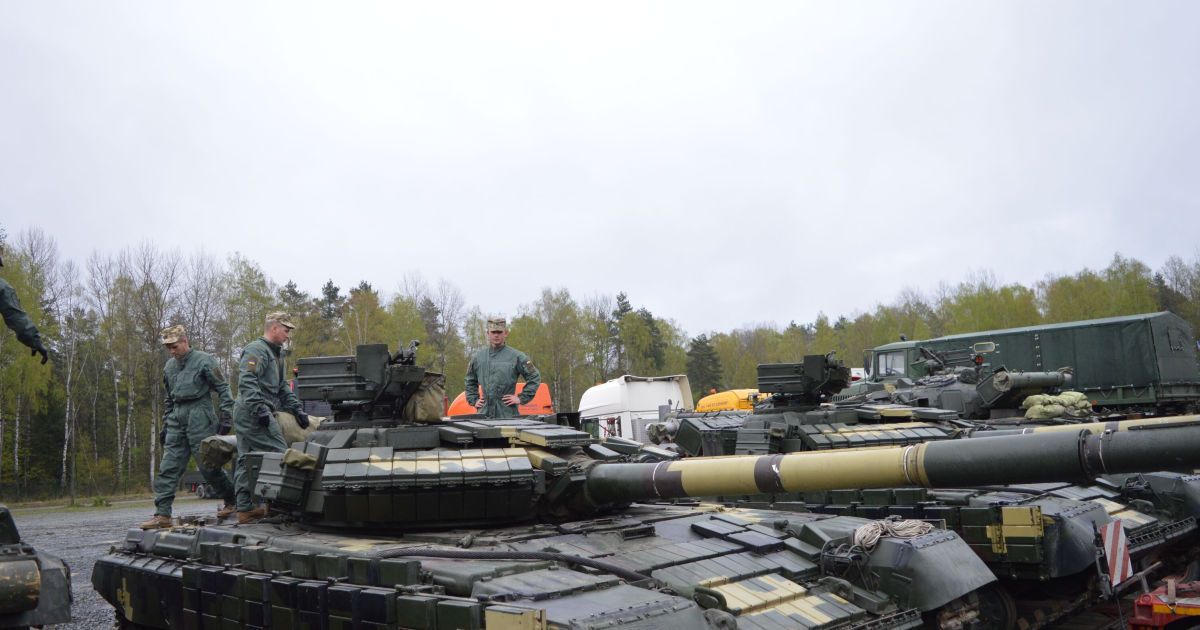 Українські танки на змаганнях у Німеччині_5 / © Міністерство оборони України