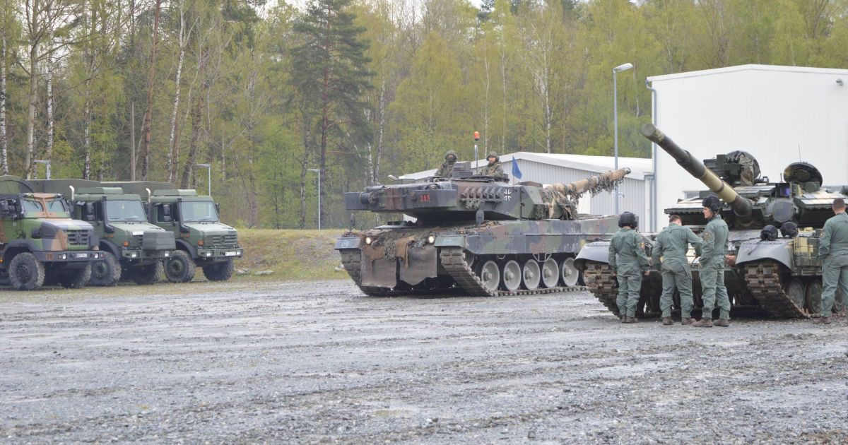 Українські танки на змаганнях у Німеччині_2 / © Міністерство оборони України