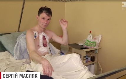 В Харькове хирурги вырезали из тела мужчины гигантскую опухоль