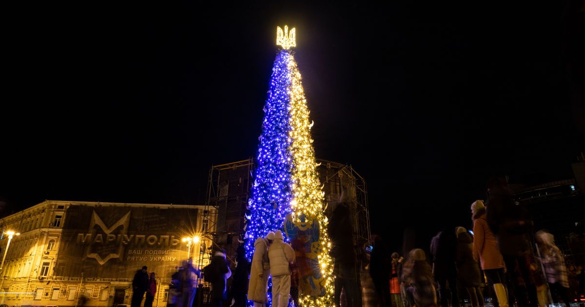 Ялинка в Києві