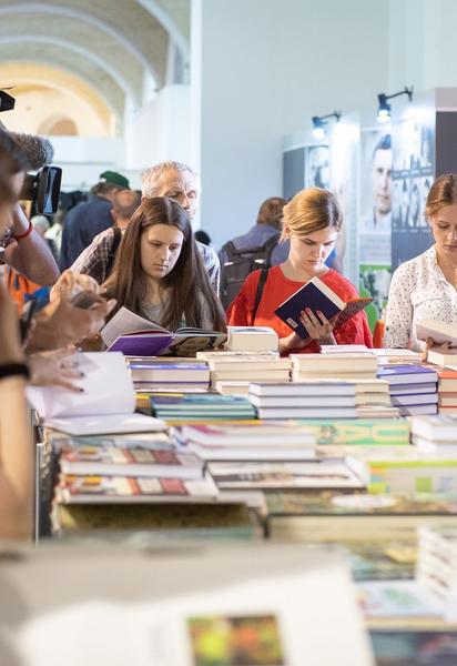 У зв’язку з коронавірусом ювілейний "Книжковий Арсенал" змушений перенести дати фестивалю