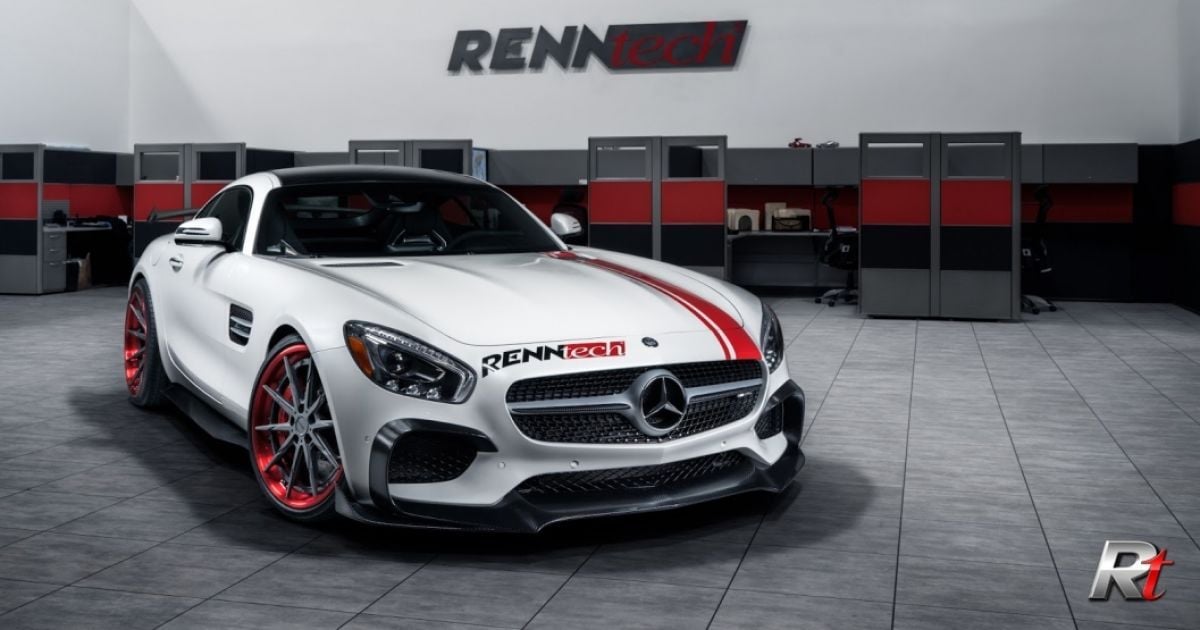 Ателье RENNtech доработало Mercedes-AMG GT S