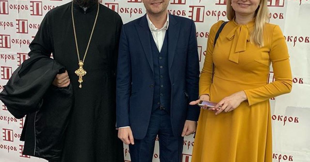 борис корчевніков у києві_2 / © Instagram/Борис Корчевніков