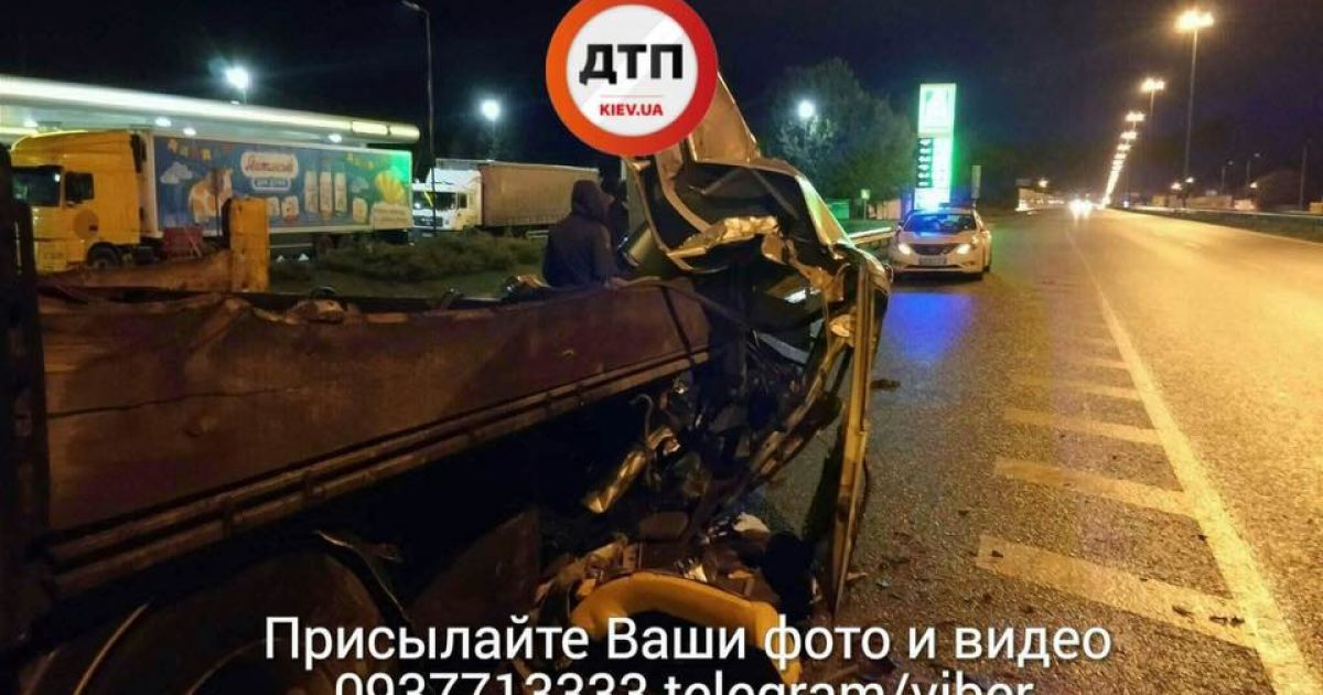ДТП Київ Житомирська траса_4 / © facebook.com/dtp.kiev.ua