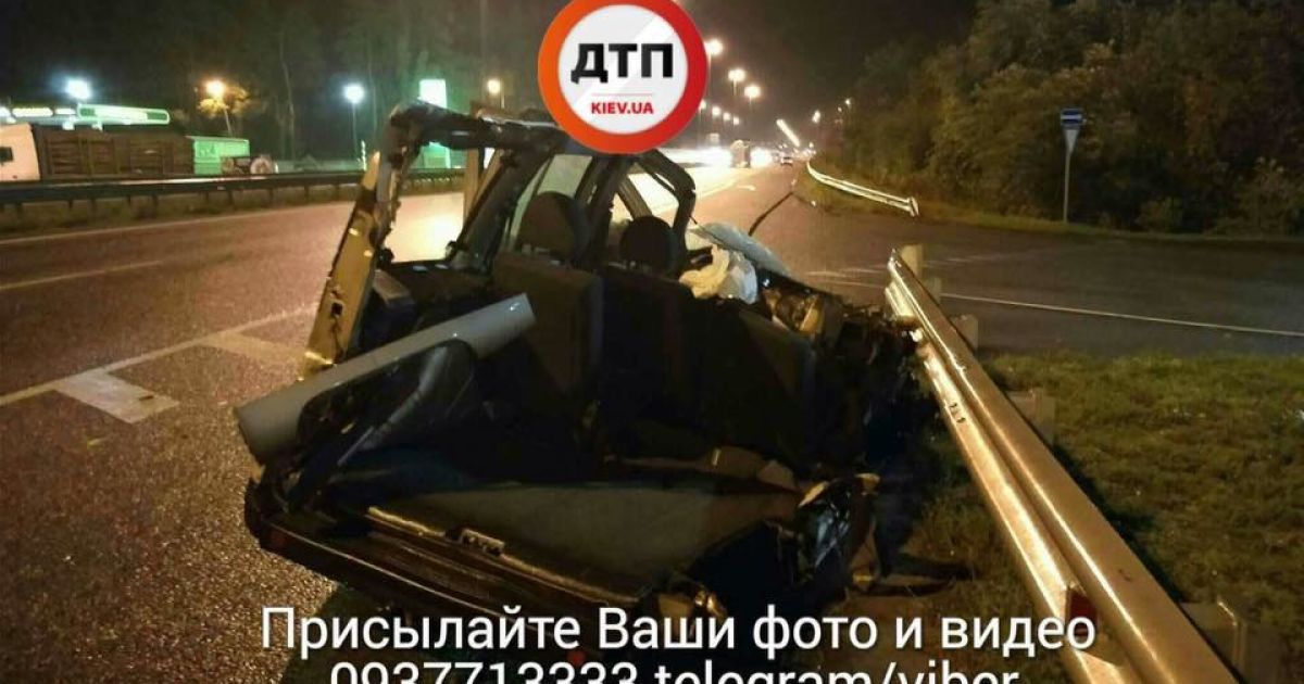 ДТП Київ Житомирська траса_3 / © facebook.com/dtp.kiev.ua