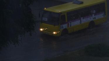 Буря в Луцьку_04 / © Волинські новини