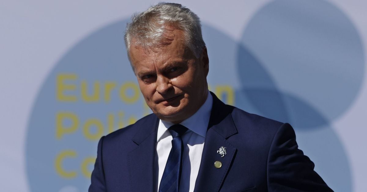 Литовський президент Гітанас Науседа