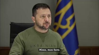 Зеленский сравнил события в Украине и Израиле