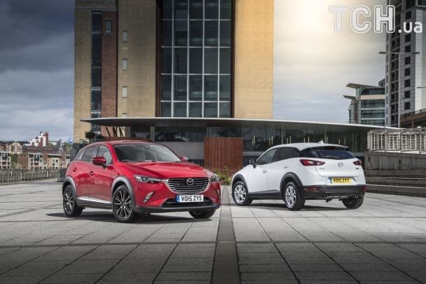 Mazda CX3 / © newspress.co.uk