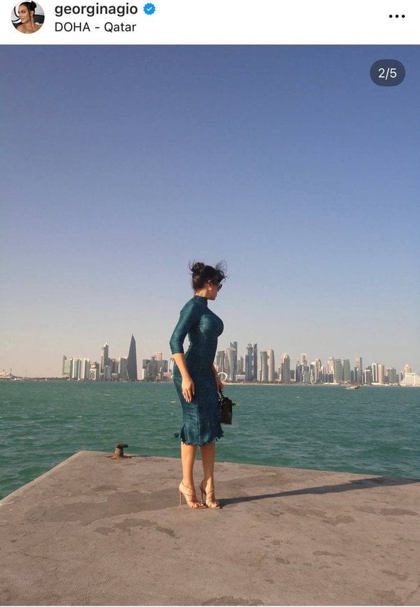Джорджина Родрігес / © Instagram Джорджини Родрігес