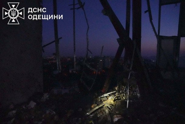 Атака РФ по Україні 7 вересня / © Володимир Зеленський