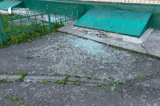 Обстріл Кременчука / © Суспільне