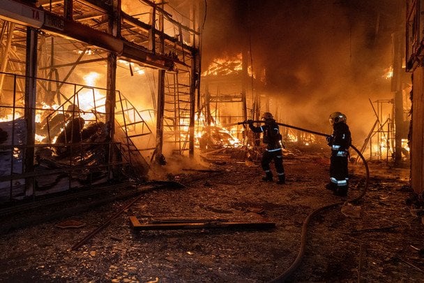 Запоріжжя та область також опинилися під масованим ударом / © Associated Press