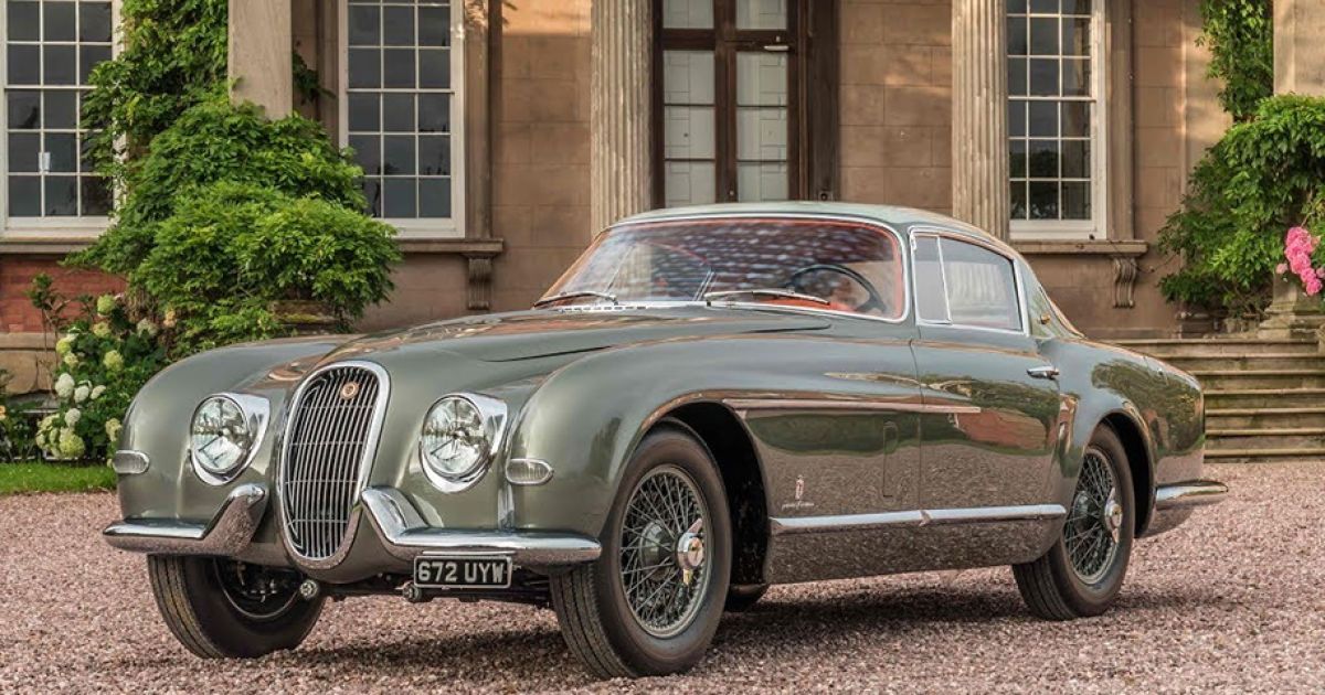 Ателье Classic Motor Cars представило эксклюзивный Jaguar XK120 SE 1954 года
