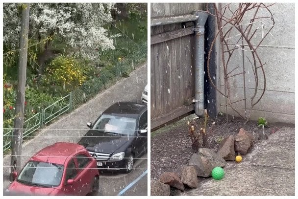 Великі міста України засипає снігом: куди повернулася "зима" та -4°С (відео)