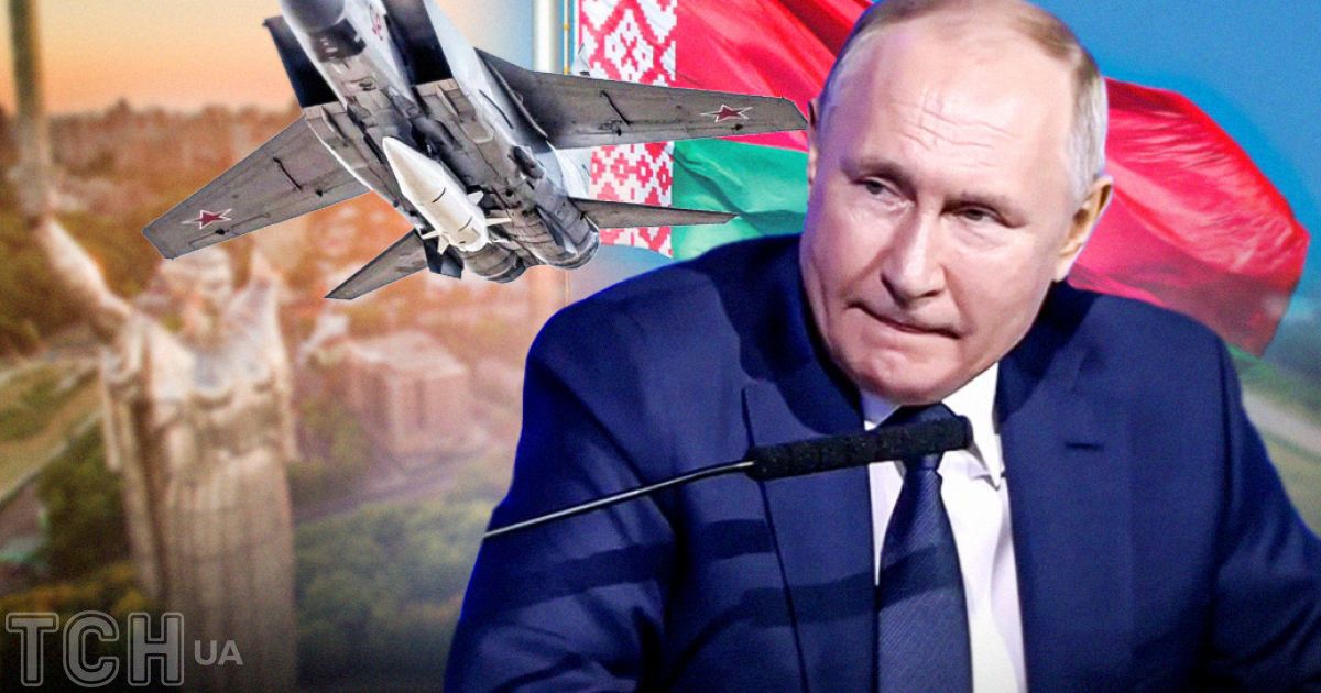 Путін хоче нарощувати градус провокацій / Колаж: ТСН.ua