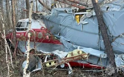 У Росії розбився літак Ан-3: вижили не всі  