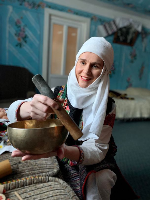 Ганна Фесун / Фото зі сторінки Фесун у Фейсбук