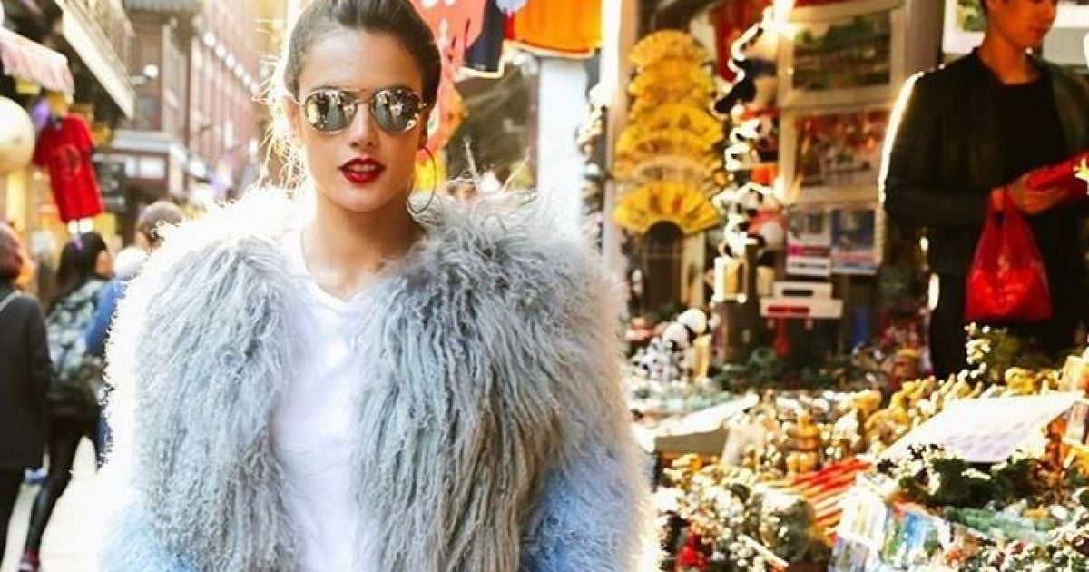 Алессандра Амбросио