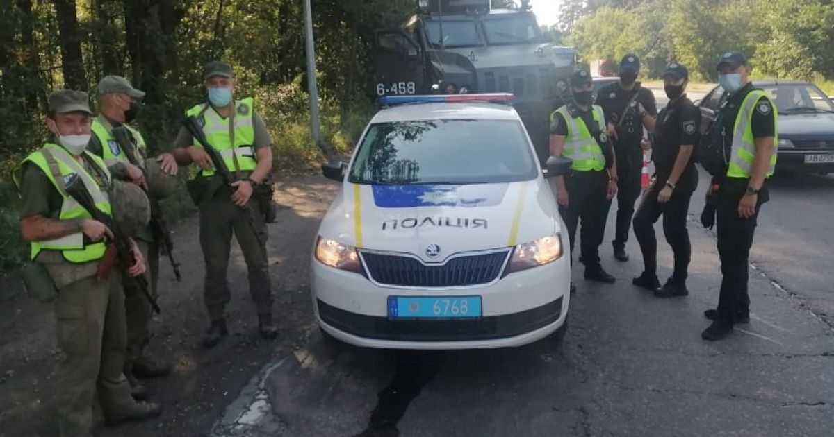 Патрулі у Києві, 21 липня_2 / © Полиция Киева / Facebook