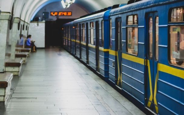 Перон київського метро / © Українська правда