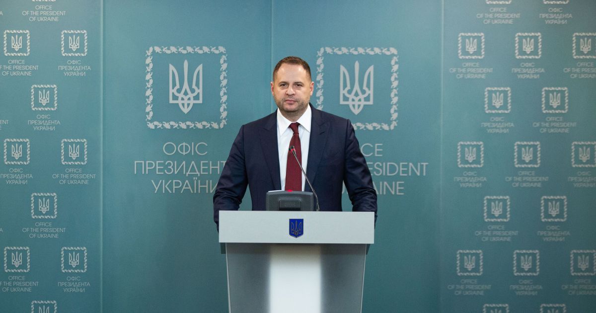 Єрмак розповів, як в ОП виникла ідея щодо призначення Саакашвілі в уряд