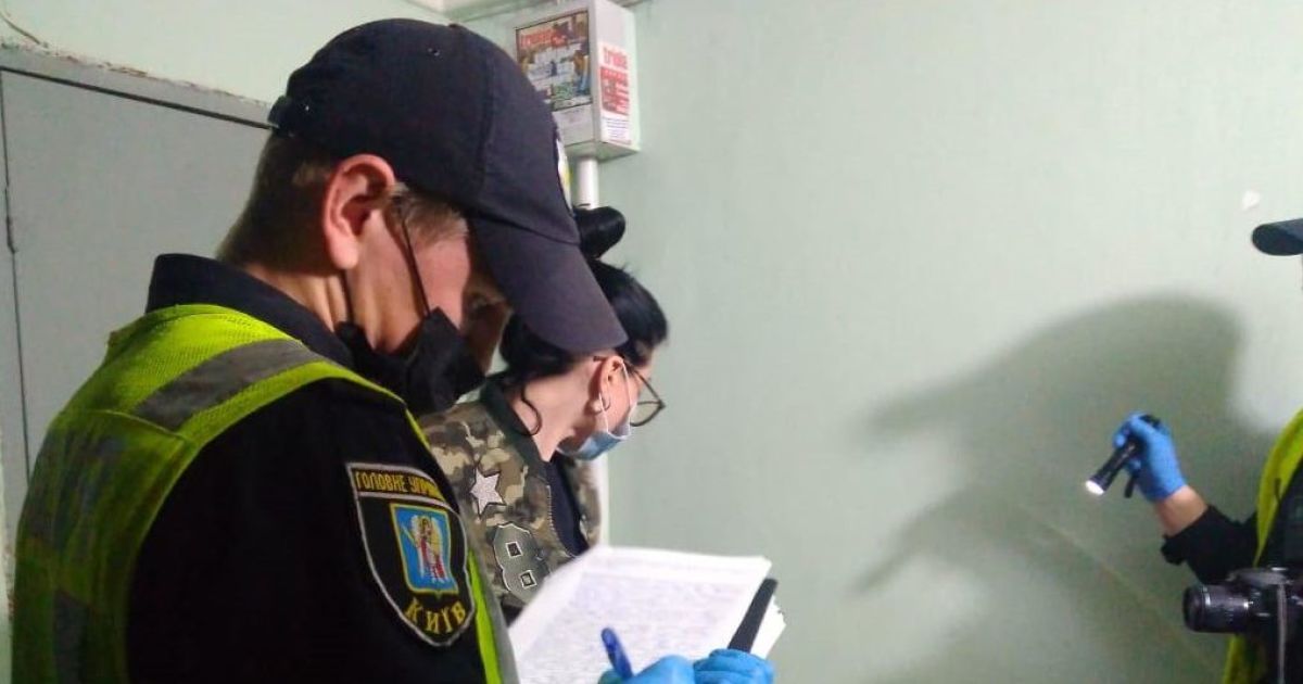 В Киеве отец во время конфликта зарезал сына