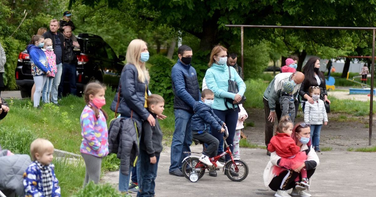 В трех областях Украины за сутки не выявили ни одного случая коронавируса