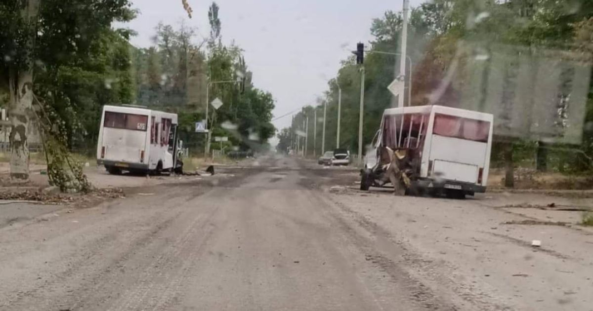 Росіяни посилили вогонь на Попаснянському напрямку, у Лисичанську поранені цивільні та поліцейські - Гайдай