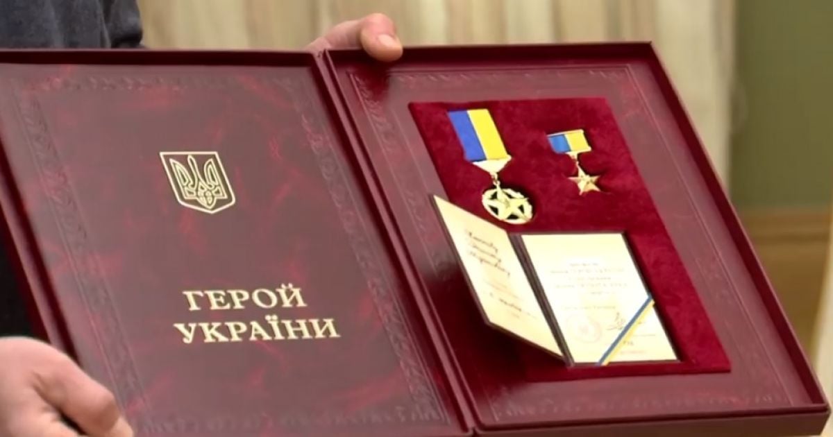Зеленський розповів, скількох українців нагородив від 24 лютого