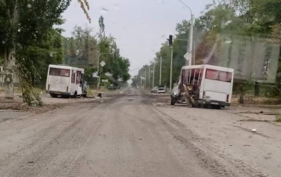 Росіяни посилили вогонь на Попаснянському напрямку, у Лисичанську поранені цивільні та поліцейські - Гайдай