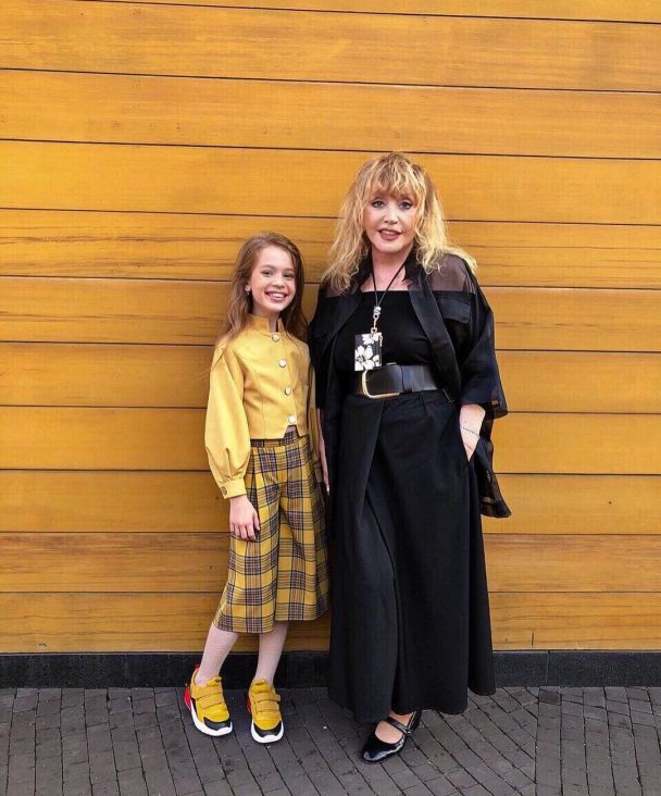 Алла Пугачова / © instagram.com/moda.podiumkids