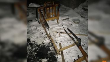 пожежа Львівщина_1 / © ГСЧС во Львовской области