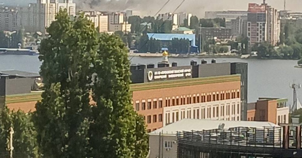Удар по заводу у Воронежі