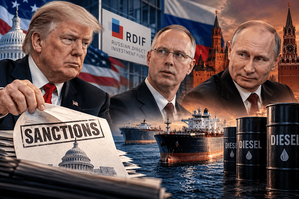 "Чорна каса Путіна" і дизель для США: NYT дізналася, з кого Трамп може зняти санкції
