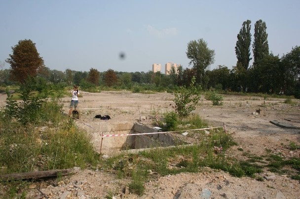 Вхід до укриття у 2010 році. Фото: Кирило Степанець