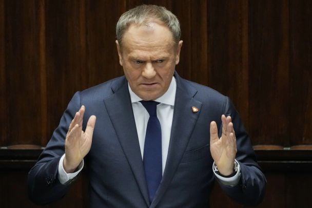 Туск отреагировал на предложение Путина о мирных переговорах