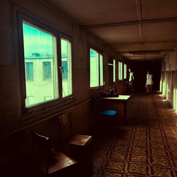 Іван Шаран у фільмі CAPO режисера Роберта Квілмана. Фото: Filip Trzaskowski