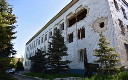 Боевики снова обстреляли жилые кварталы Марьинки из минометов, есть раненые