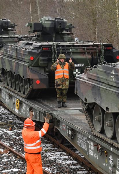 Німецькі БМП Marder