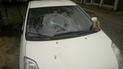 Під Києвом напали на журналіста та побили його авто цеглою – активіст