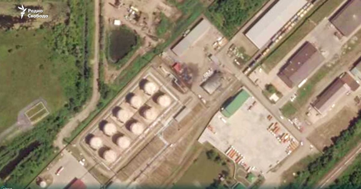 Наслідки удару по російській нафтобазі в Адигеї