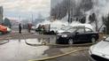 "Мы подскочили от взрыва": очевидцы рассказали о первых минутах после ракетного удара по Киеву