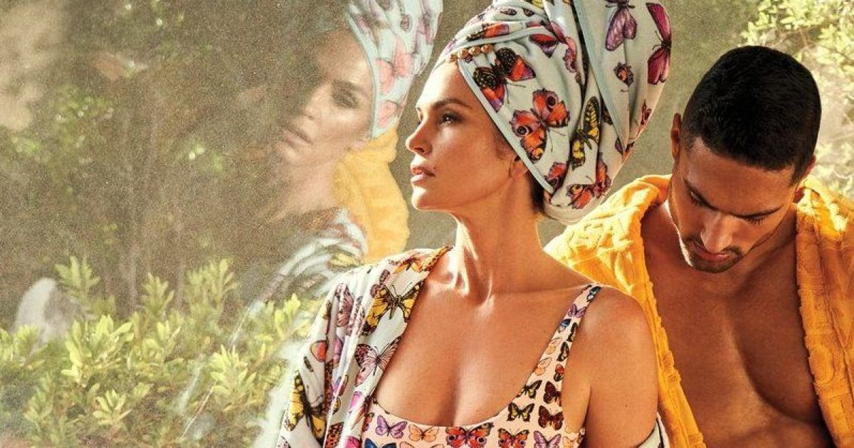 Синди Кроуфорд в фотосете для US InStyle