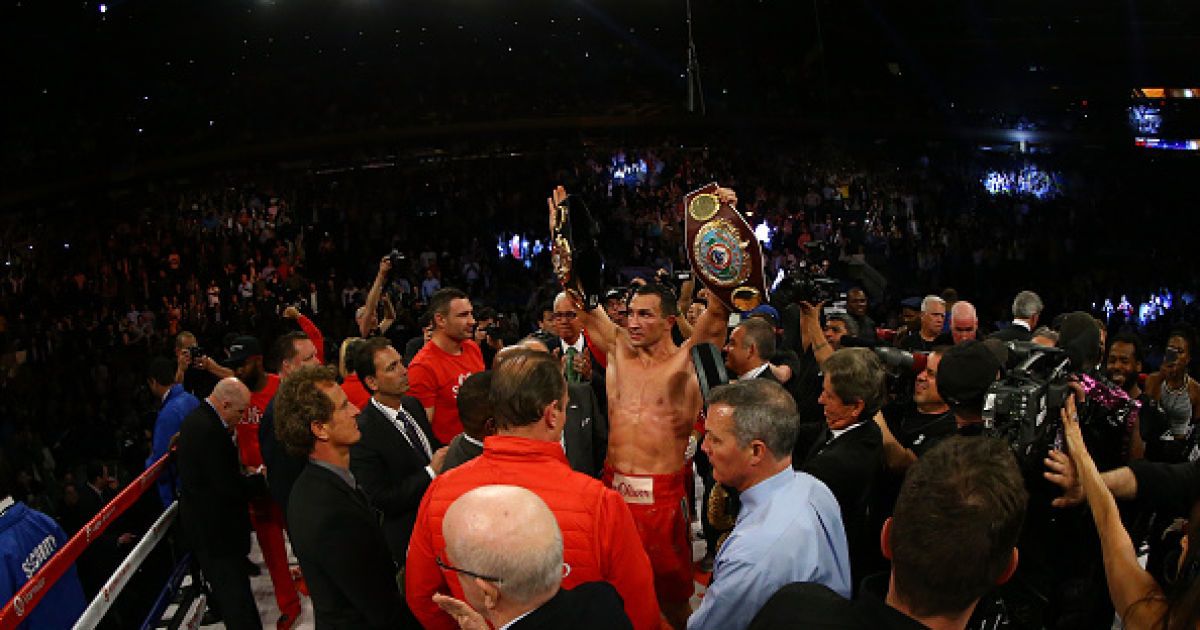 Кличко побил Дженнингса / © Getty Images